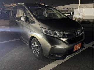 フリードハイブリッド 1．5 ハイブリッド クロスター ホンダセンシング 禁煙車 フルセグTV 純正9インチインターナビ バックカメラ ハーフレザーシート シートヒーター アダプティブクルーズコントロール LEDヘッドライ