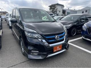セレナ 1．2 e-POWER ハイウェイスター V 後席モニター 禁煙車 純正9インチナビ フルセグTV 全周囲カメラ プロパイロットシステム 両側電動スライドドア LEDヘッドライト ETC 衝突軽減ブレ