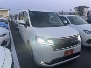 ステップワゴン 2.0 e:HEV スパーダ フリップダウンモニター 禁煙車 純正ナビ フルセグTV バックカメラ ホンダコネクト 両側電動スライドドア ブラインドスポットモニター レーダークルーズコントロール E