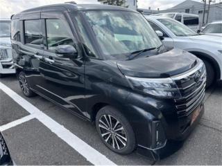 ルーミー 1．0 カスタム G-T 純正8インチナビ フルセグTV バックカメラ レーダークルーズコントロール 両側電動スライドドア 衝突軽減ブレーキ LEDヘッドライト アイドリングストップ クリアランスソナ