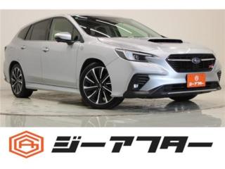 レヴォーグ 1．8 STI スポーツ EX 4WD 禁煙車 純正12．3インチナビ フルセグTV 全周囲カメラ 衝突軽減ブレーキ 赤革温熱シート パワーシート LEDヘッドライト クリアランスソナー パドルシフト