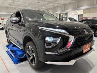 エクリプスクロス PHEV 2.4 P 4WD 禁煙車 メーカー8インチナビ フルセグTV 全周囲カメラ レーダークルーズコントロール ブラインドスポットモニター ハーフレザーシート シートヒーター ステアリングヒータ