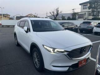 CX-8 2．2 XD Lパッケージ ディーゼルターボ 4WD 禁煙車 社外ALPINEナビ フルセグTV 全周囲カメラ 電動リアゲート ステアリングヒーター シートヒーター レーダークルーズコントロール ET