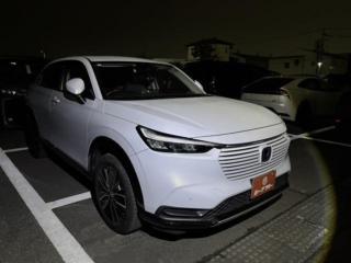 ヴェゼル 1．5 e：HEV Z ワンオーナー 禁煙車 純正ディスプレイオーディオ  フルセグ バックカメラ レーダークルーズコントロール シートヒーター ワイヤレススマホ充電 左右独立エアコン 電動リアゲート