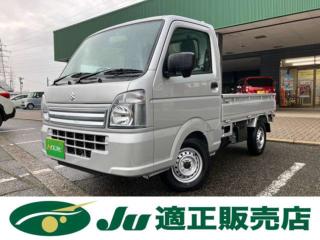 キャリイトラック KC エアコン・パワステ 4WD 5速マニュアル