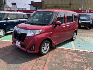 ルーミー X S 4WD 純正ワンセグメモリーナビTV