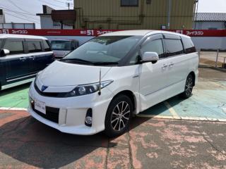 エスティマハイブリッド アエラス 4WD 純正フルセグSDナビTV