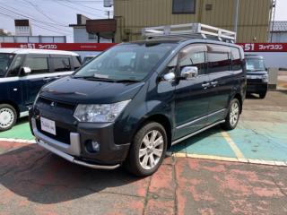 デリカＤ：５ Gパワーパッケージ4WDルーフキャリア リヤラダー