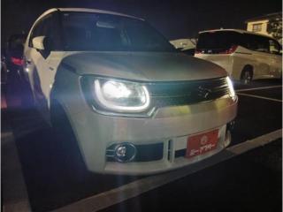 イグニス 1．2 ハイブリッド MZ 禁煙車 純正ナビ フルセグTV 全方位モニター用カメラパッケージ 運転席シートヒーター パドルシフト LEDヘッドライト 純正AW フォグライト バニラティーミラー LED