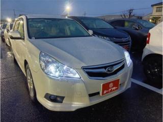 レガシィツーリングワゴン 2．5 i アイサイト 4WD 禁煙車 カロッツェリアナビ フルセグTV バックカメラ アイサイト ベージュ革温熱シート 前席パワーシート HIDヘッドライト フォグライト リアフォグライト パドルシ