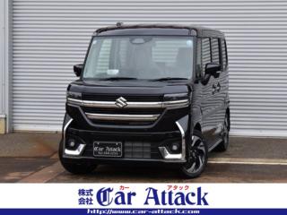 スペーシア カスタムハイブリッドXS 4WD 届出済未使用車