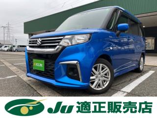 ソリオ ハイブリッド MX 全方位カメラ 8インチナビTV