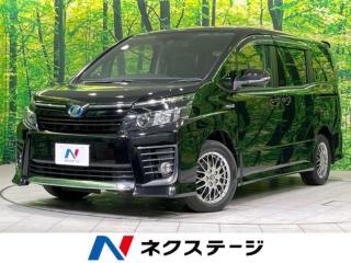 ヴォクシー ハイブリッドZS 衝突軽減 純正ナビ