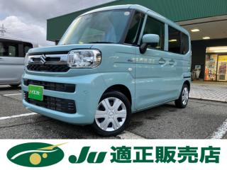 スペーシア ハイブリッドX 試乗車アップ ナビ付