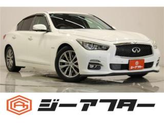 スカイラインハイブリッド 3．5 350GT ハイブリッド タイプP BOSEサウンド メーカー8インチナビ フルセグTV 全周囲カメラ レーダークルーズコントロール ブラインドスポットモニター 黒革温熱シート 純正17インチ