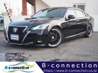 クラウンハイブリッド アスリートS 後期仕様 8インチナビ