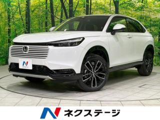 ヴェゼル e：HEV Z 登録済未使用車 純正9型ナビ
