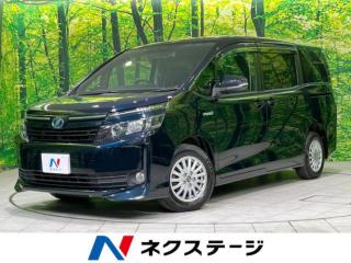 ヴォクシー ハイブリッドV 後席モニター 両側電動スライド