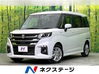 ソリオ ハイブリッドMZ 登録済未使用車 純正9型ナビ