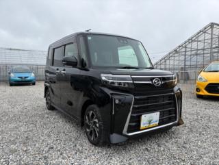 タントカスタム X 後期型 全国保証2年