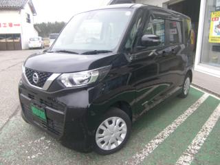 ルークス X 4WD 純正9インチナビ&TV 左側パワスラ