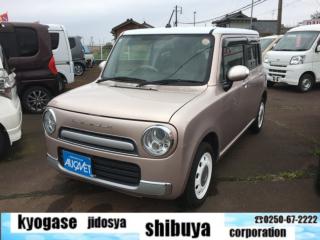 アルトラパン ショコラ X 4WD