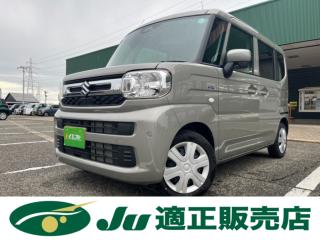 スペーシア ハイブリッドG メーカーオプション9インチナビ