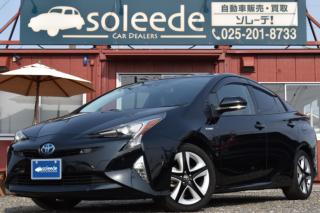 プリウス A プレミアム ツーリングセレクション 1オナ本革