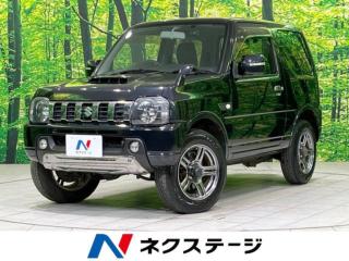 ジムニー ランドベンチャー 4WD 禁煙車 ナビ 合皮シート
