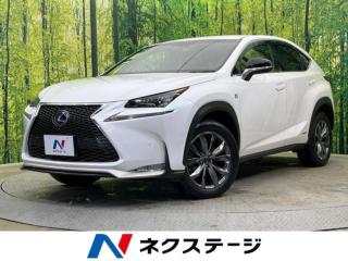 レクサスNX NX300h Fスポーツ 純正ナビ 全周囲カメラ