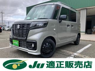 スペーシアベース XF 4WD 全方位モニター 届出済未使用車