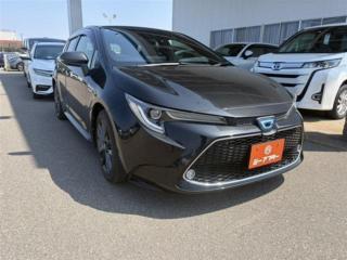 カローラツーリング 1．8 ハイブリッド WxB 純正ナビ フルセグTV バックカメラ 黒革ハーフレザーシート アダプティブクルーズコントロール LEDヘッドライト 純正17インチアルミホイール ETC Bluetoot