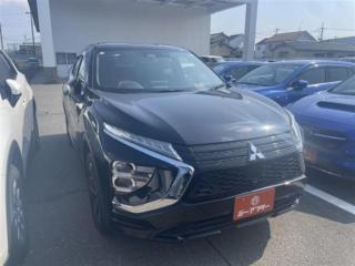 エクリプスクロス PHEV 2．4 P 4WD 禁煙車 純正ナビ フルセグTV アラウンドビューモニター ブラインドスポットモニター ステアリングヒーター 両席シートヒーター レーダークルーズコントロール ETC 純正