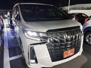 アルファード 2．5 S タイプゴールド 純正ディスプレイオーディオ 両側電動スライドドア 電動リアゲート 3眼LEDヘッドライトオートクルーズコントロール レーンキープアシスト クリアランスソナー オートハイビー