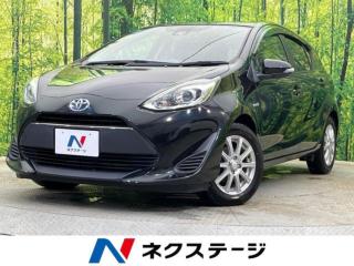 アクア S 後期型 純正ナビ バックカメラ