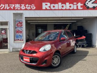 マーチ G スマートキー ナビ&バックカメラ