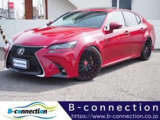 レクサスＧＳ Iパッケージ 後期Fスポ仕様 SR