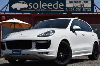 ポルシェ カイエン GTS パノラマSRスポクロACC地デジ後席M