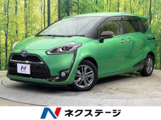 シエンタ ハイブリッドG 両側電動スライド SDナビ