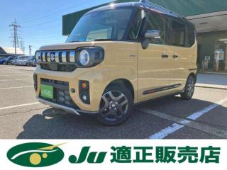 スペーシアギア ハイブリッドXZ 全方位モニター付き9インチナビ