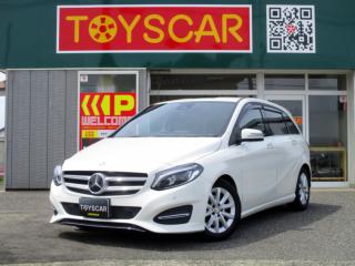 メルセデス ベンツ Bクラス B180 ナビ+ベーシック+RSP 禁煙車