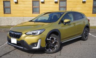 スバルXVハイブリッド アドバンス 4WD ナビ バックカメラ