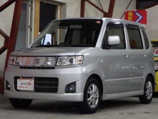 ワゴンＲスティングレー X 走行7万キロ台 HID フォグ リアスポ