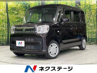 スペーシア ハイブリッドX 4WD 両側電動ドア SDナビ
