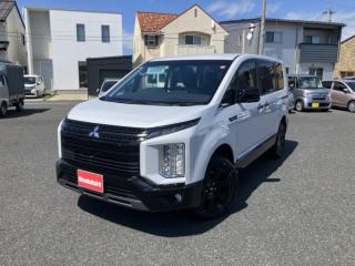 デリカD:5 シャモニー ハーフレザーシート 両側パワスラ