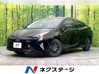 プリウス Sセーフティプラス 禁煙車 純正9型ナビ