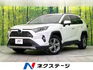 ＲＡＶ４ ハイブリッドG 4WD 禁煙車 純正9型ナビ