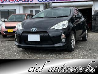 アクア 1.5 S ナビ バックカメラ 前後ドラレコ ETC / Bluetooth スマートキー オートエアコン フォグライト アルミホイール