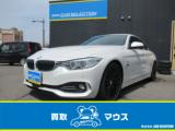 ＢＭＷ4シリーズカブリオレ 435i ラグジュアリー 左ハンドル オープンカー