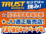 ☆　★　☆　★　　　人気のナビ付き車！地デジ、ＤＶＤ再生可能！　　　☆　★　☆　★トラストの平均在庫期間は３０日！お気に入りのお車はお早めに！